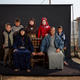 Image for article titled These striking family portraits show the lost members of Syrian refugee families
